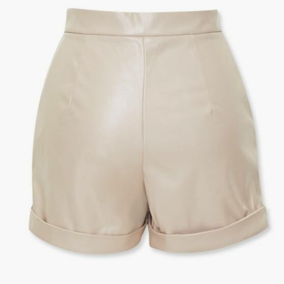 Faux Leather Matching Set - Picture 3 of 5